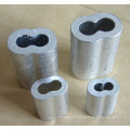 Hourglass Seamless Aluminum Ferrule